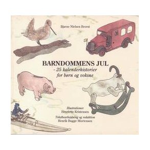 Bjarne Nielsen Brovst - Barndommens jul